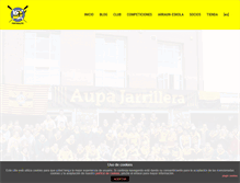 Tablet Screenshot of jarrillera.com